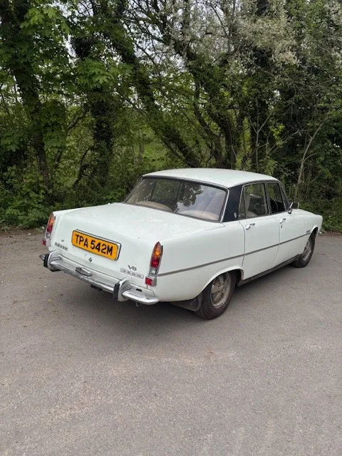1973 Rover P6 3500 V8 — photo 4
