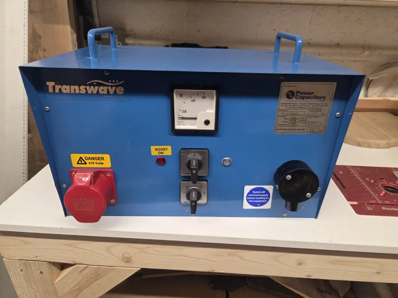 Transwave 3 phase converter — photo 1