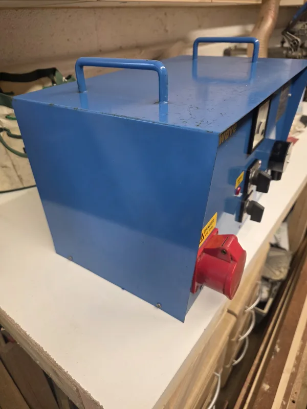 Transwave 3 phase converter — photo 4