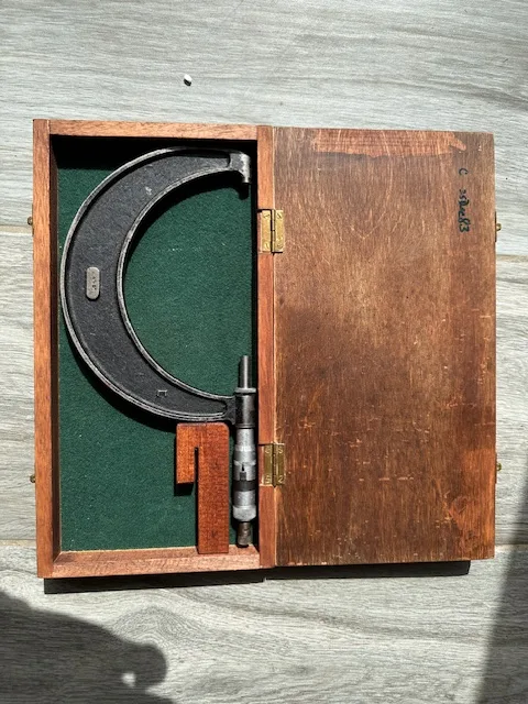 Collection of vintage precision engineering tools — photo 5