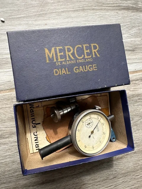 Collection of vintage precision engineering tools — photo 4