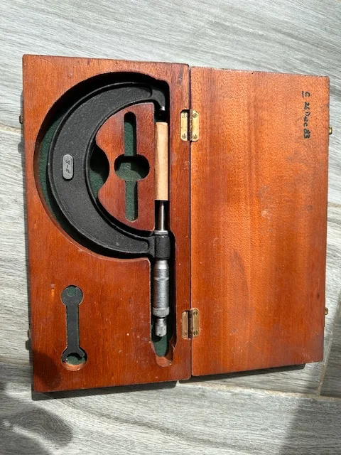 Collection of vintage precision engineering tools — photo 3