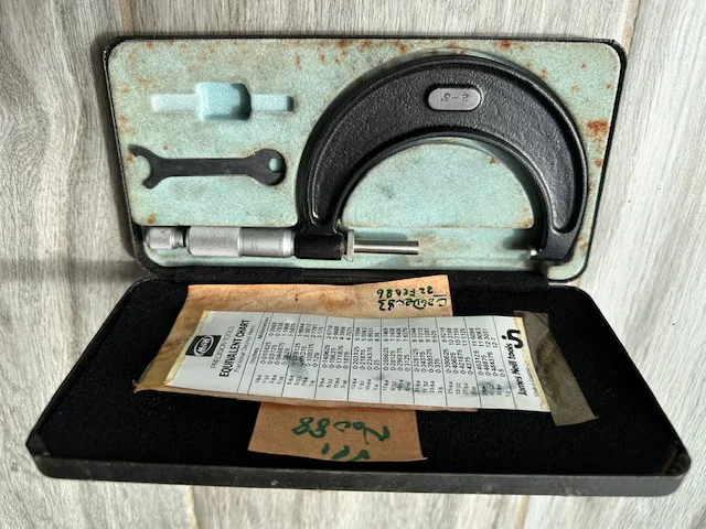 Collection of vintage precision engineering tools — photo 1