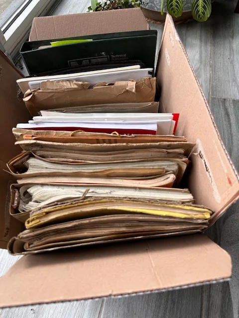 Selection of vintage machinery workshop manuals — photo 5