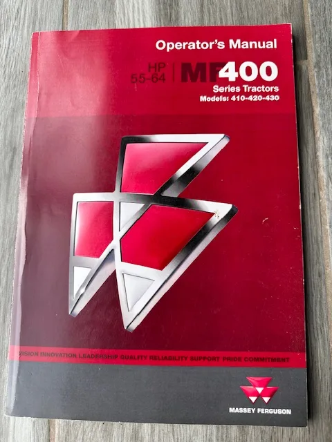 Selection of vintage machinery workshop manuals — photo 4