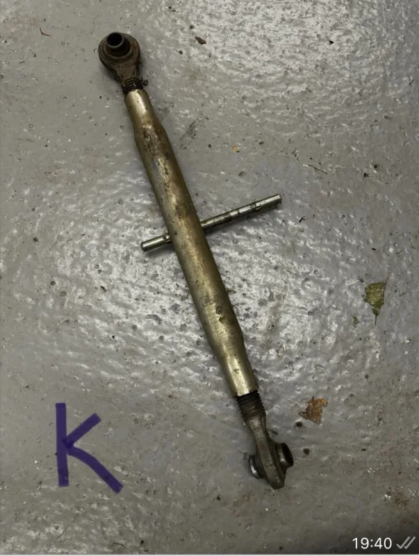 Vapormatic top link — photo 1