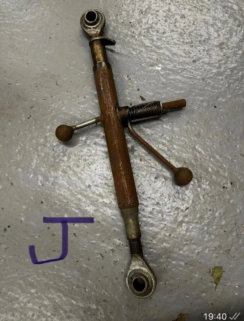 Quick drop ploughmans top link — photo 1