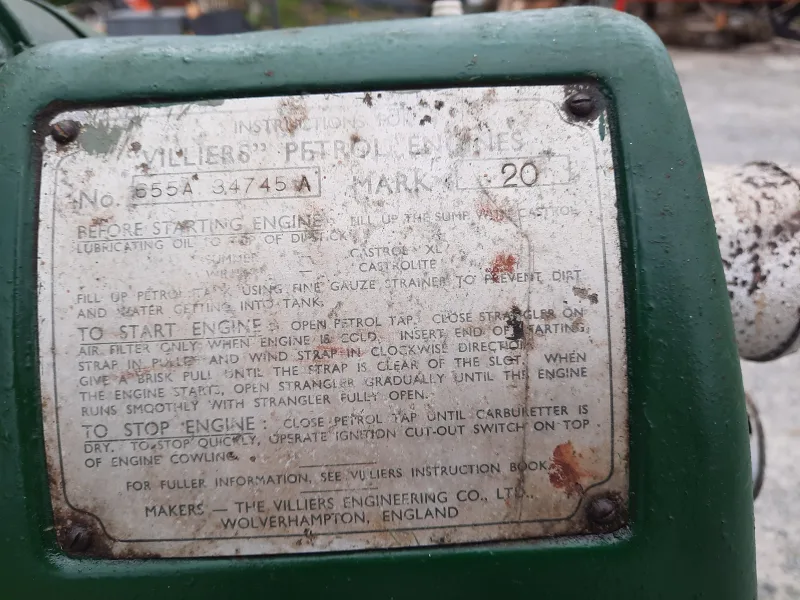 Villiers Mark 20 — photo 1