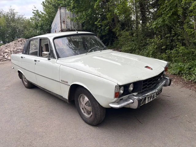 1973 Rover P6 3500 V8 — photo 1