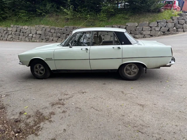 1973 Rover P6 3500 V8 — photo 2