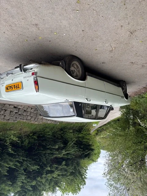 1973 Rover P6 3500 V8 — photo 3